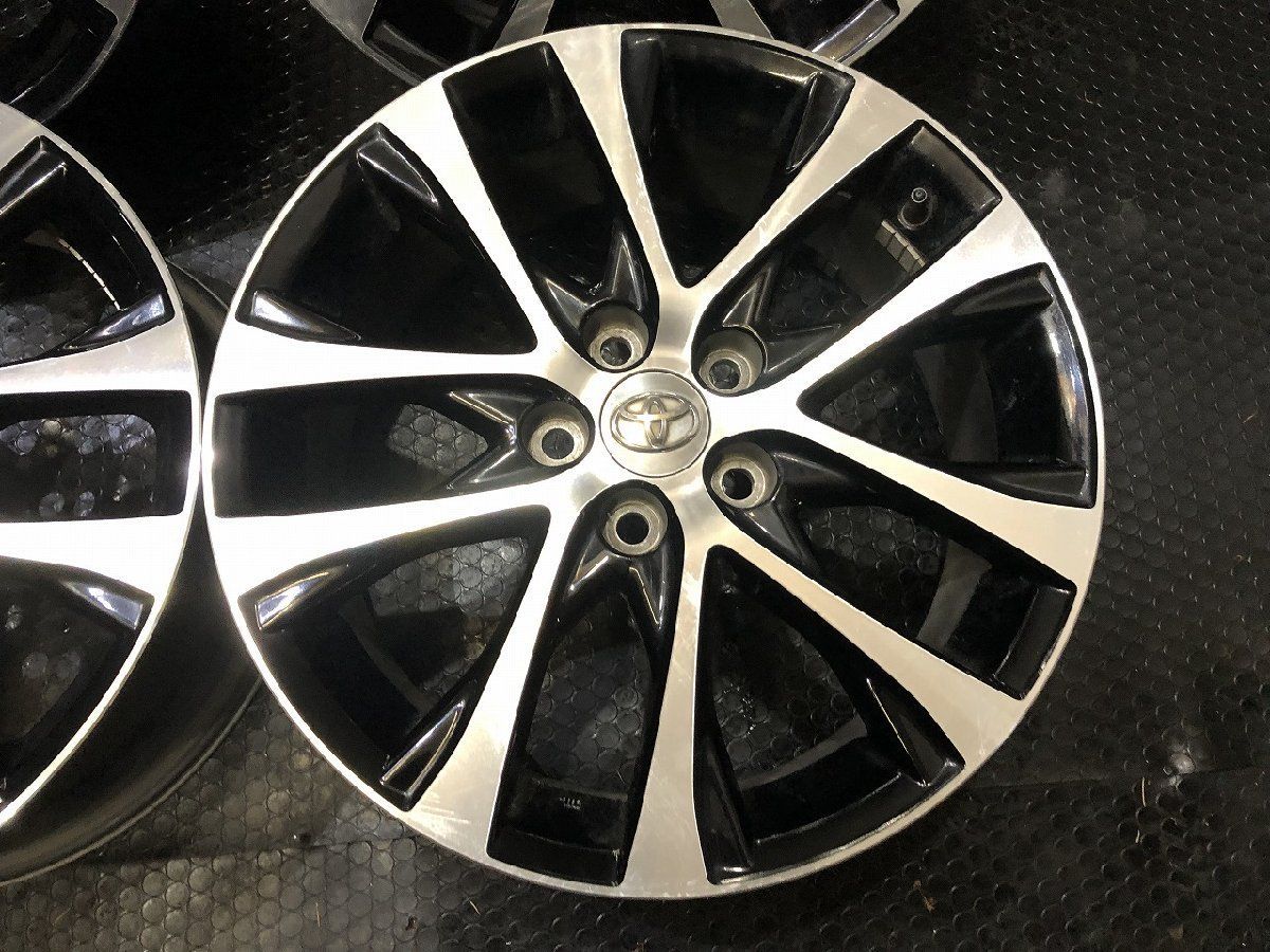 トヨタ 50エスティマ 純正ホイール 18インチ 4本 7J5HPCD114.3+51 