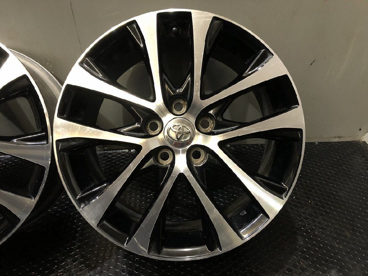トヨタ 50エスティマ 純正ホイール 18インチ 4本 7J5HPCD114.3+51