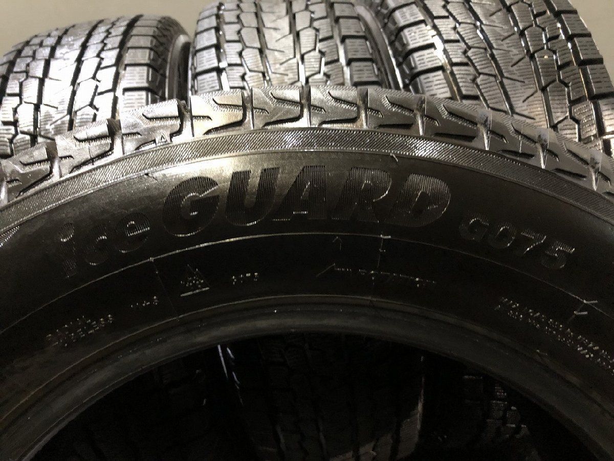 YOKOHAMA ice GUARD G075 225/65R17 17インチ スタッドレス 4本 22年製