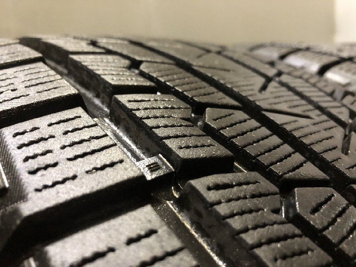 225/65R17 GO75 スタッドレス中古バリ溝4本セット YOKOHAMA ice GUARD G075 225/65R17 17インチ スタッドレス 4本 22年製