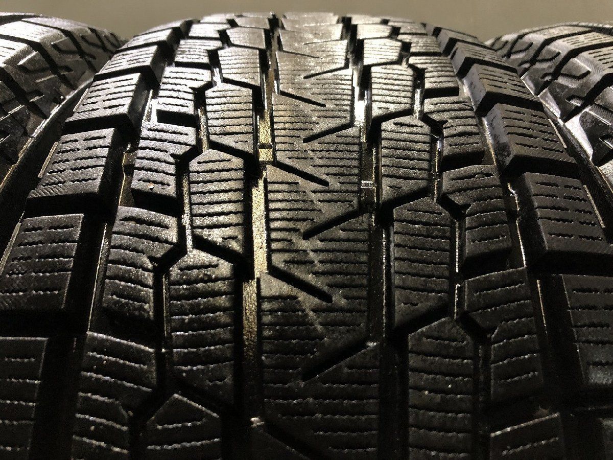 YOKOHAMA ice GUARD G075 225/65R17 17インチ スタッドレス 4本 22年製