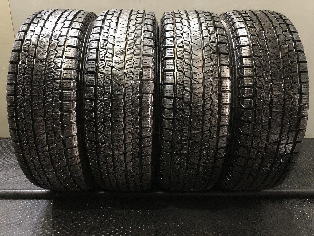 YOKOHAMA ice GUARD G075 225/65R17 17インチ スタッドレス 4本 22年製