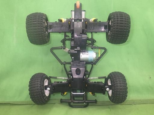 中古】TAMIYA タミヤ 1/10 ラジコン コミカルホーネット メカプロポ