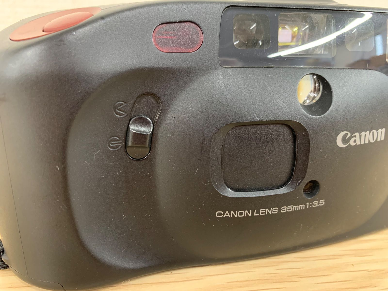 3 【動作未確認】Canon Autoboy Prisma オートボーイプラズマ 35mm F3