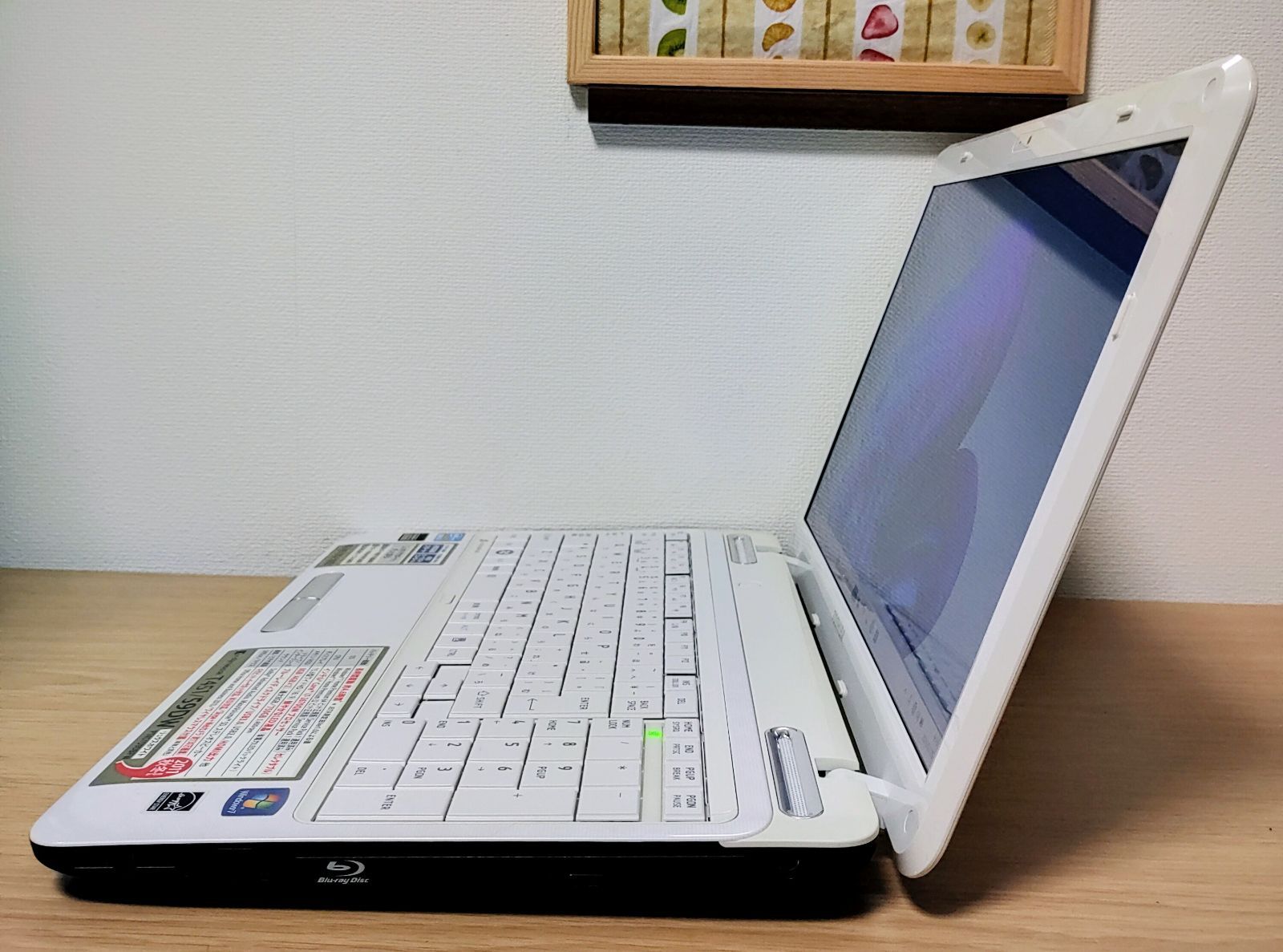 TOSHIBA dynabook Corei7 メモリ16GB SSD512GB 大画面 ブルーレイ対応