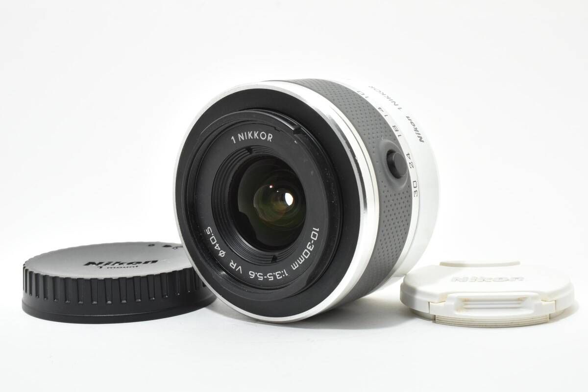 ☆良品☆ニコン Nikon 1 NIKKOR VR 10-30mm F3.5-5.6 ホワイト #1429C