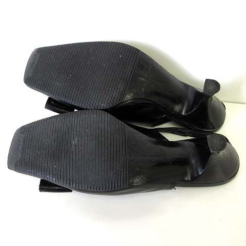 サルヴァトーレフェラガモ Salvatore Ferragamo パンプス バック