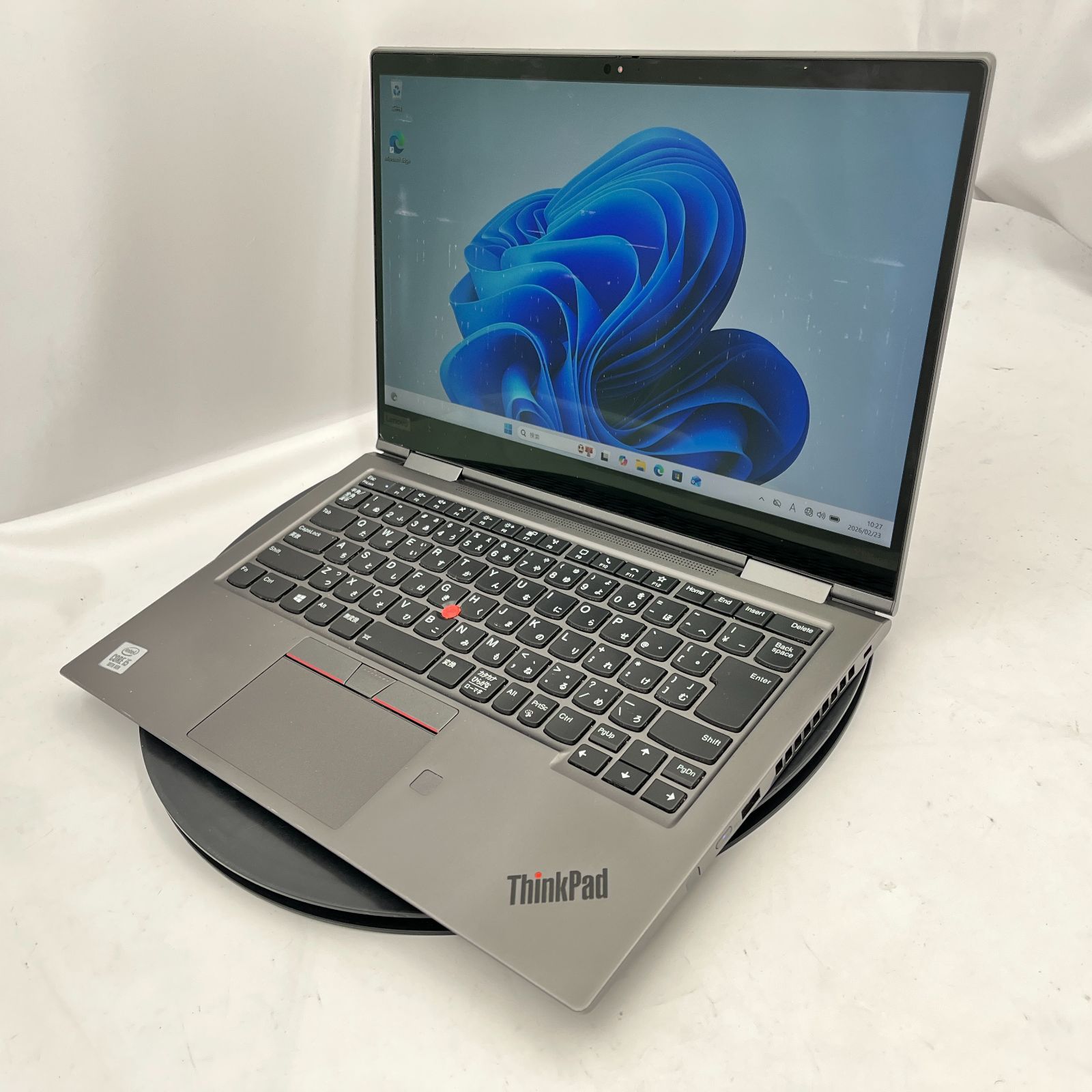 ☆ジャンク/スライドパッドボタン不良☆Lenovo ThinkPad X1 Yoga Gen 5