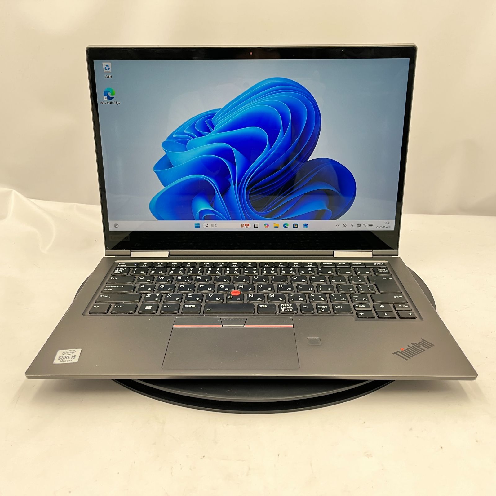 ジャンク】ThinkPad X1 Yoga Gen5 Core i5 Win11 - メルカリ