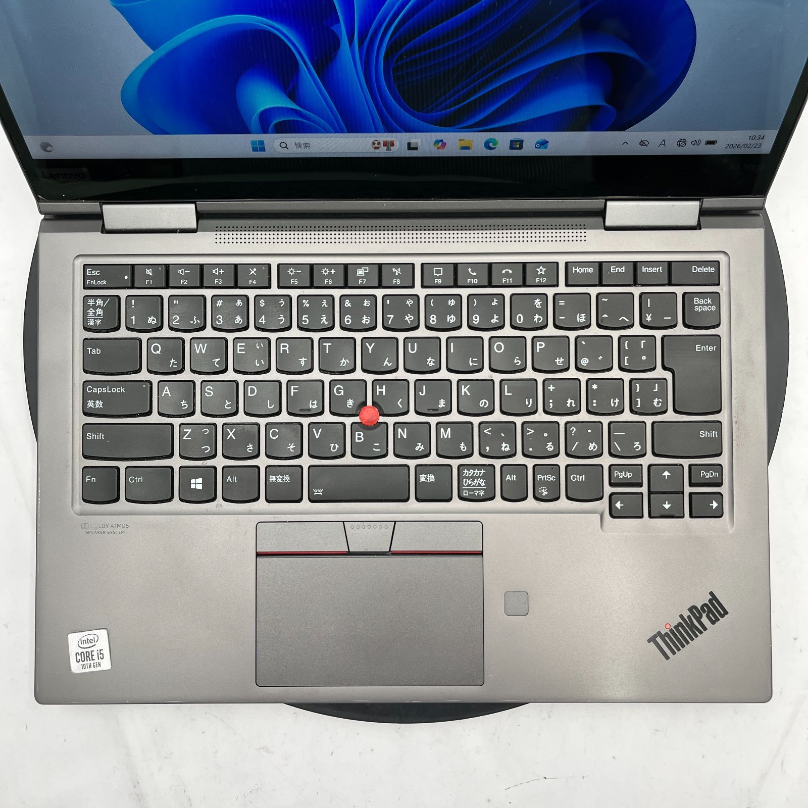ジャンク】ThinkPad X1 Yoga Gen5 Core i5 Win11 - メルカリ