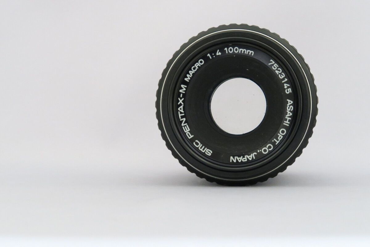 中古】 【難あり品】 ペンタックス smc PENTAX-M MACRO 100mm F4