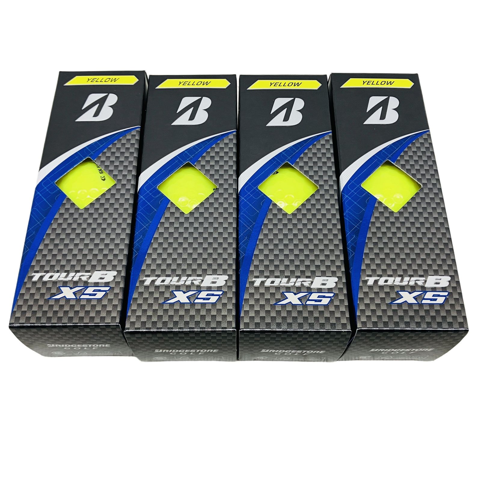 BRIDGESTONE TOUR B XS 1ダース イエロー ゴルフ ブリヂストン 未使用