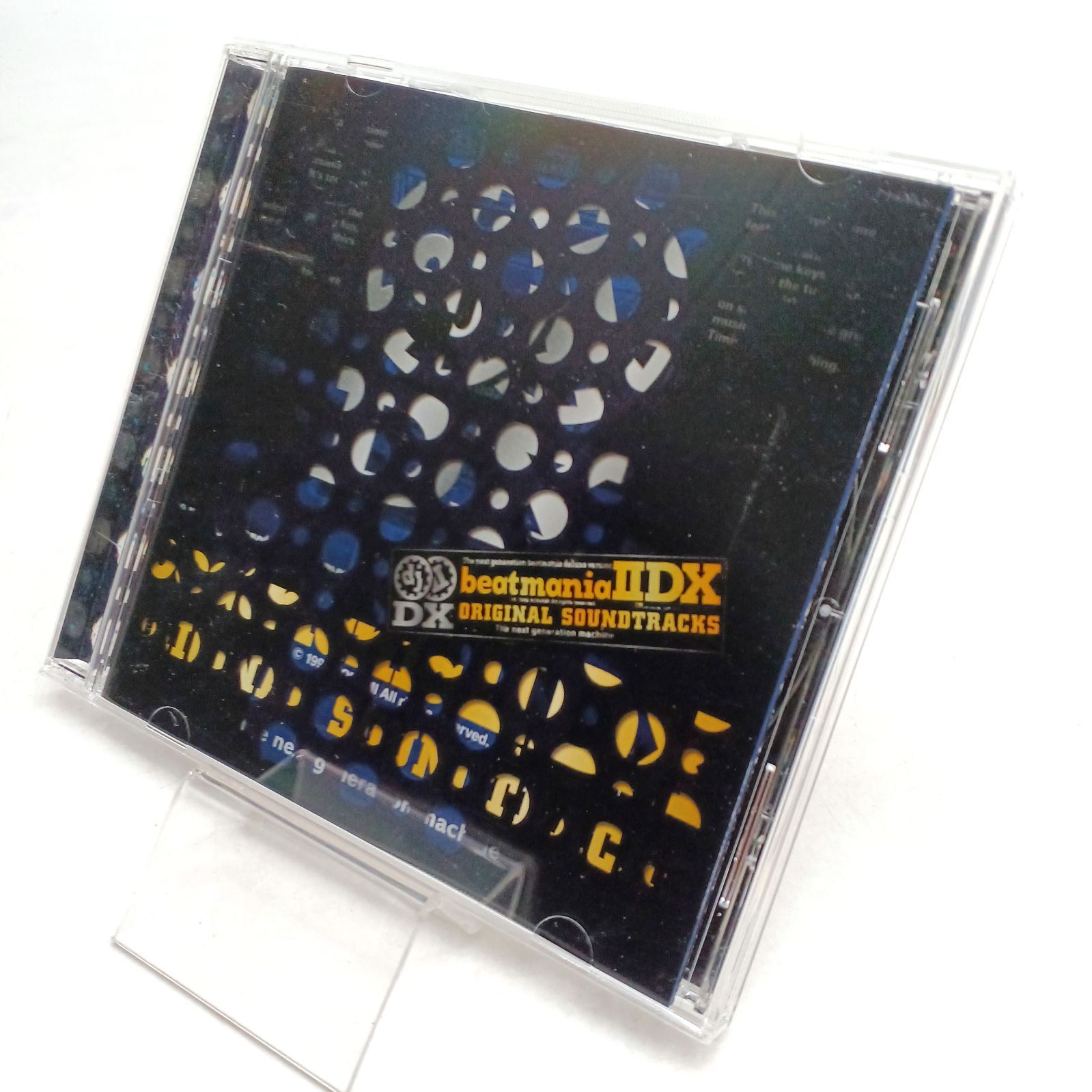 中古CD】beatmania IIDX Original Soundtracks 帯付き ビートマニア