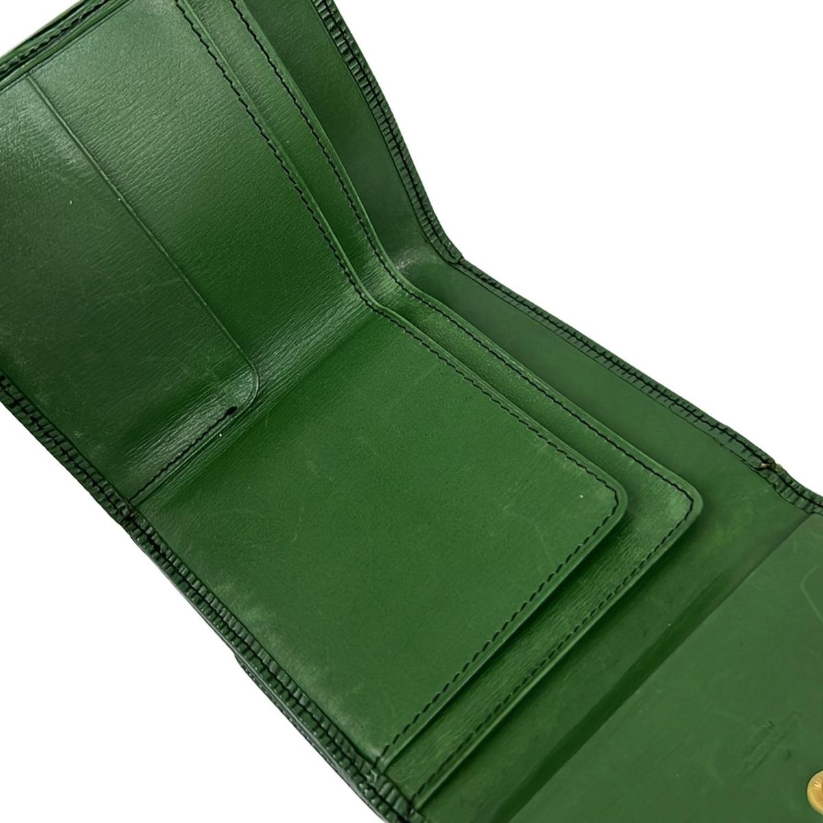 LOUIS VUITTON(ルイヴィトン) Wホック財布 エピ ポルトモネビエカルト