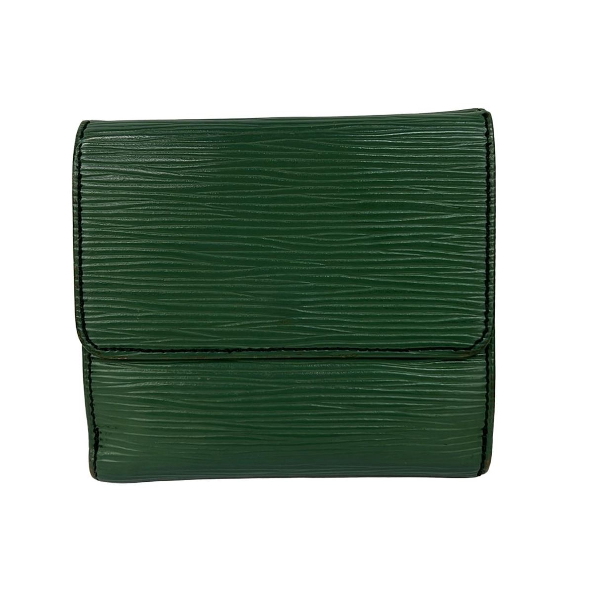 LOUIS VUITTON(ルイヴィトン) Wホック財布 エピ ポルトモネビエカルト