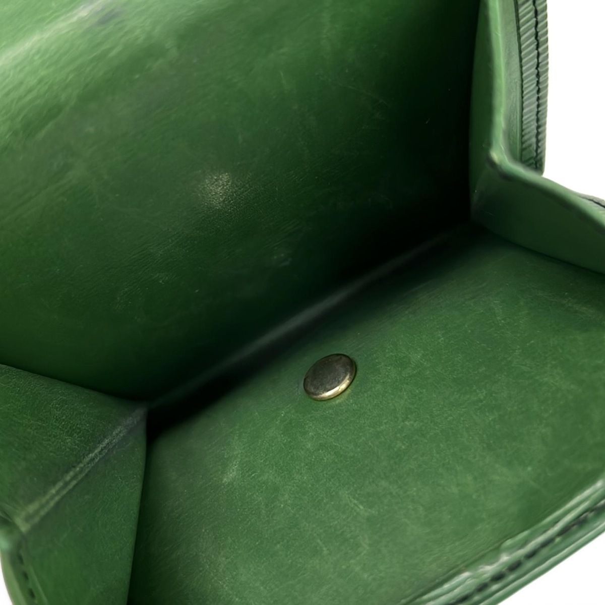 LOUIS VUITTON(ルイヴィトン) Wホック財布 エピ ポルトモネビエカルト