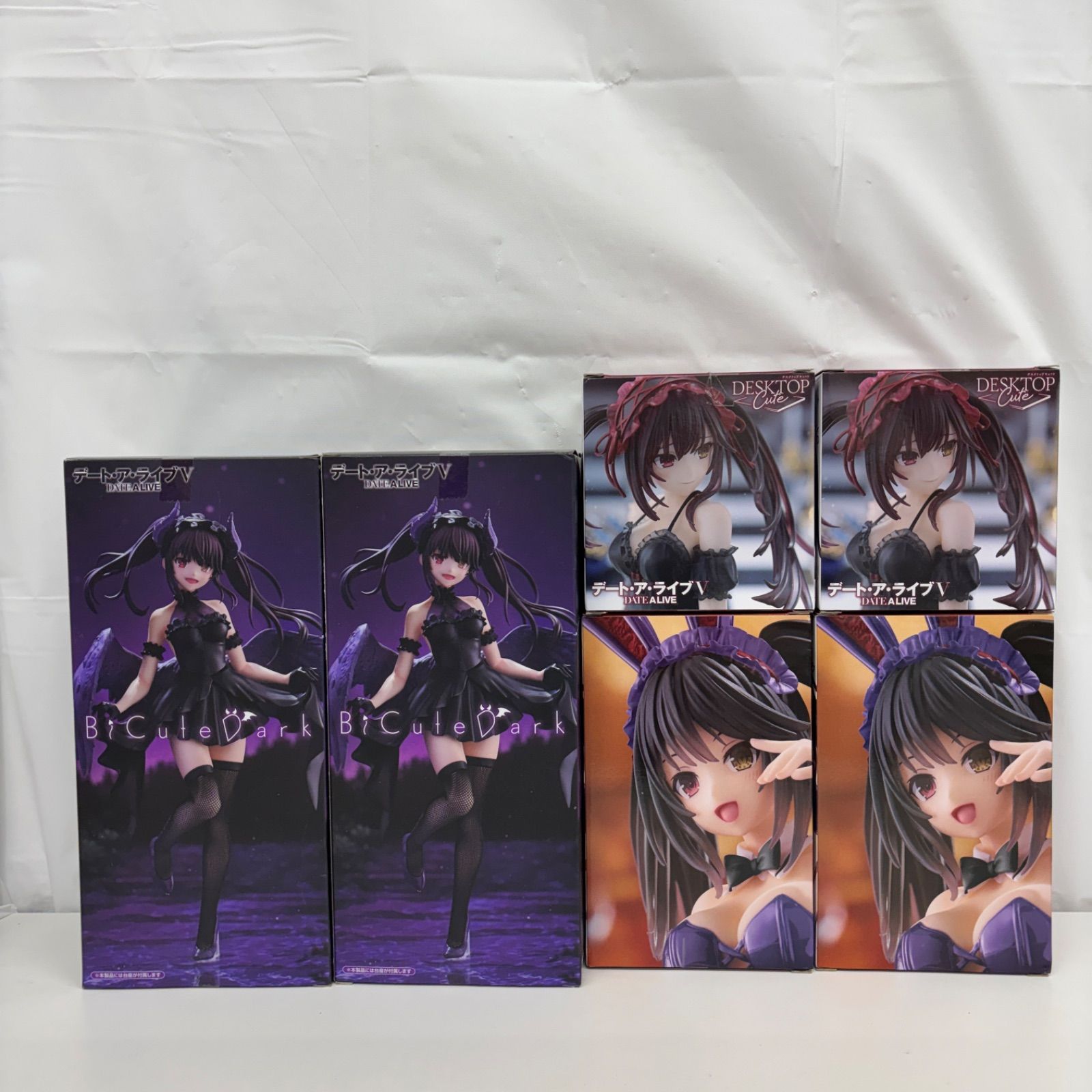 未開封 デート ア ライブ 時崎狂三 フィギュア 6個セット LF2883 f107