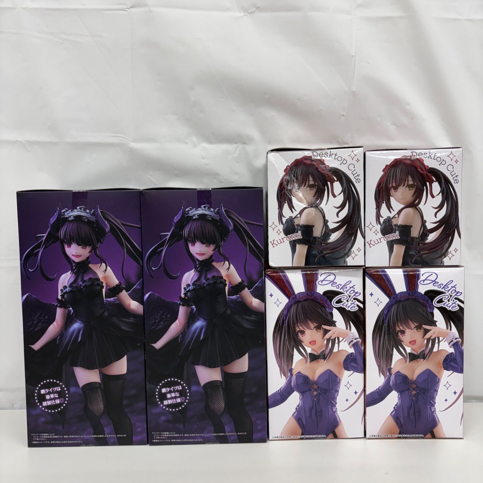 未開封 デート ア ライブ 時崎狂三 フィギュア 6個セット LF2883 f107