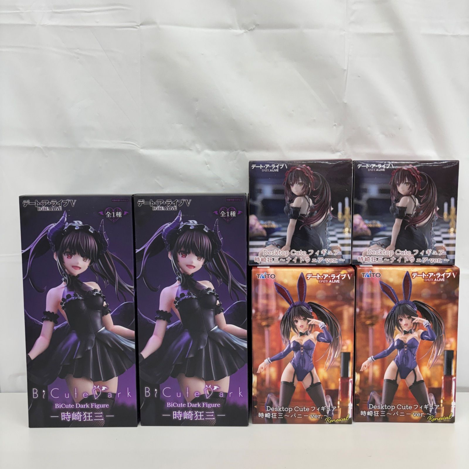 未開封 デート ア ライブ 時崎狂三 フィギュア 6個セット LF2883 f107