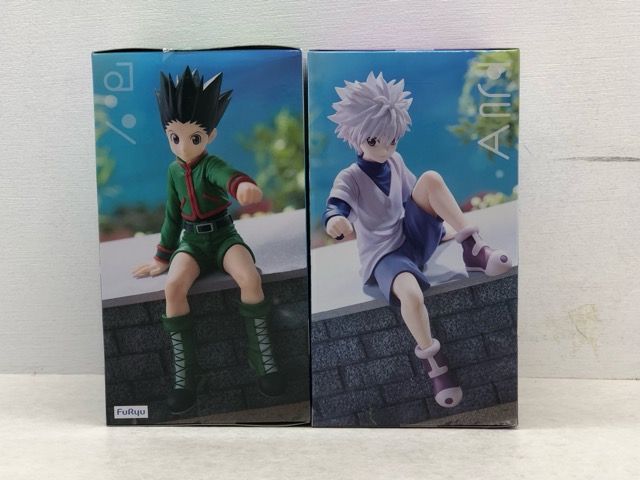 未開封☆HUNTERxHUNTER ハンター×ハンター ぬーどるストッパー