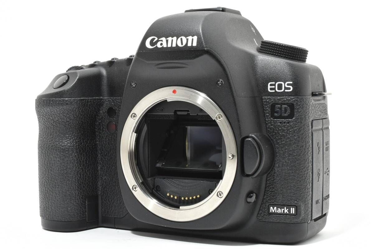 ☆良品☆《ショット数12,283回》キヤノン Canon EOS 5D Mark II ボディ