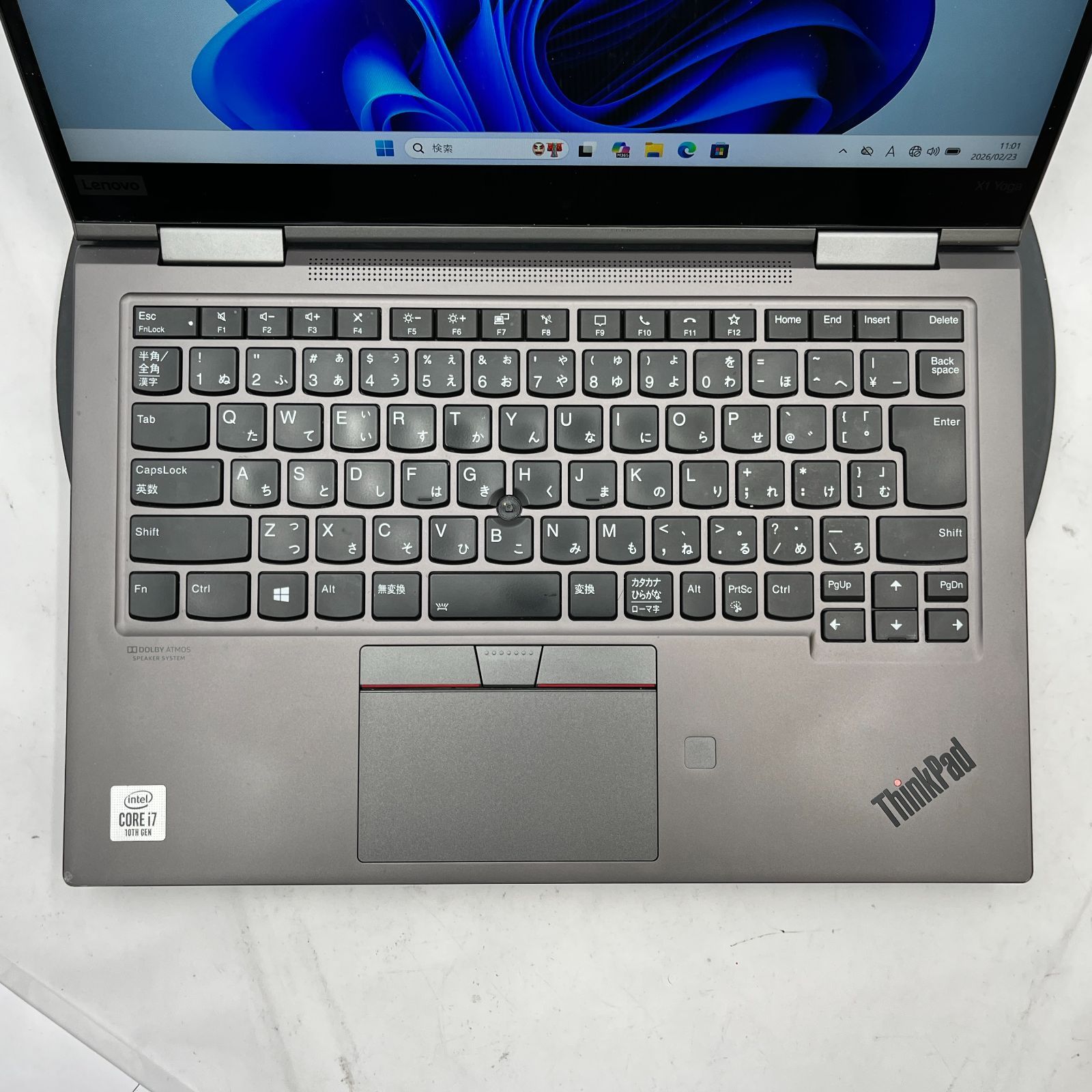 ☆ジャンク/センタポインタ欠品☆Lenovo ThinkPad X1 Yoga Gen 5 [Core