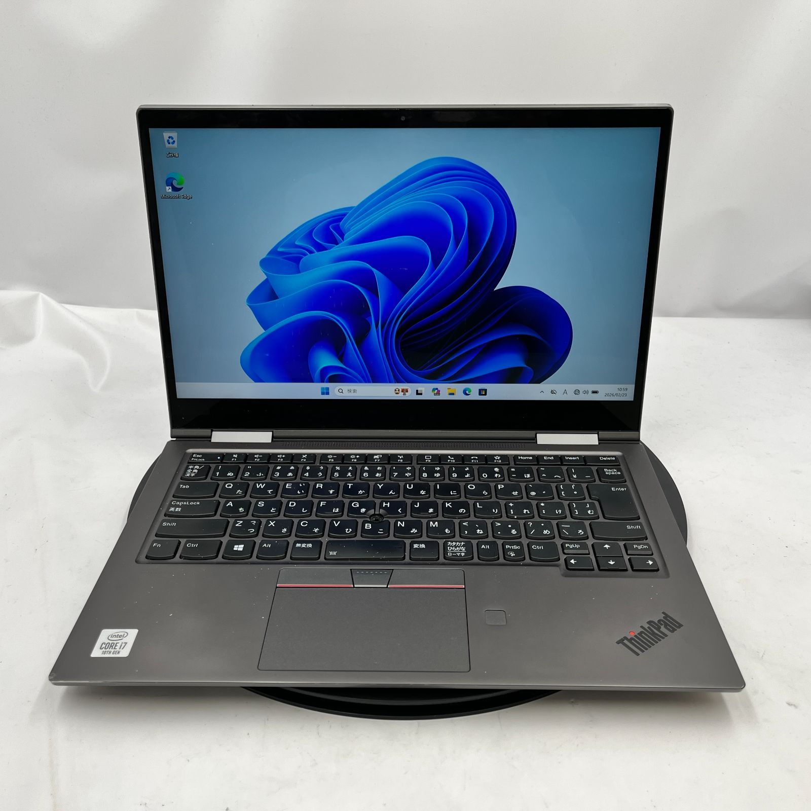 ☆ジャンク/センタポインタ欠品☆Lenovo ThinkPad X1 Yoga Gen 5 [Core