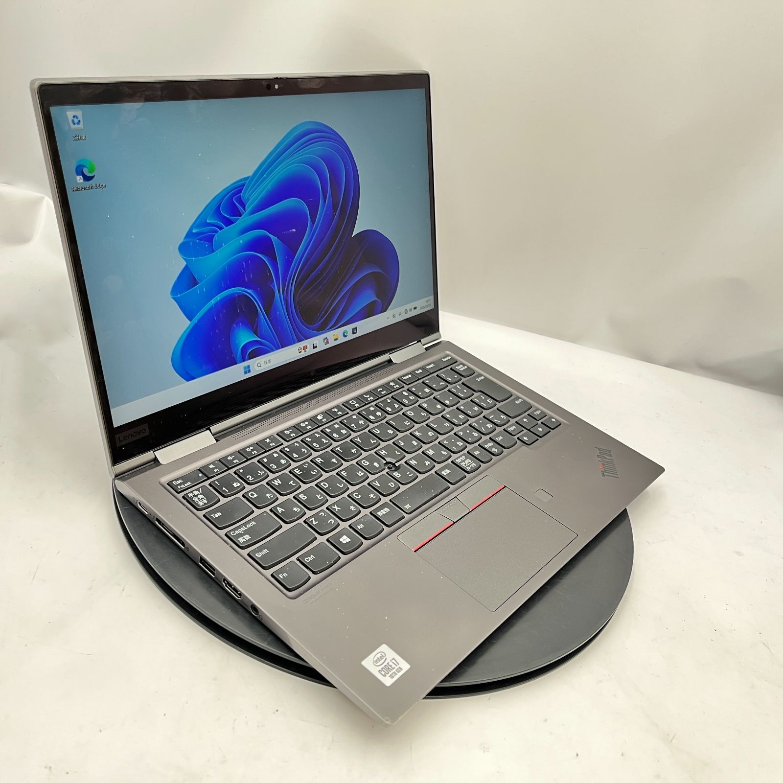 ☆ジャンク/センタポインタ欠品☆Lenovo ThinkPad X1 Yoga Gen 5 [Core