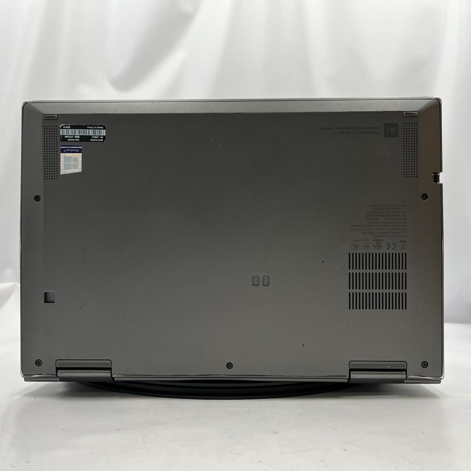 ☆ジャンク/センタポインタ欠品☆Lenovo ThinkPad X1 Yoga Gen 5 [Core