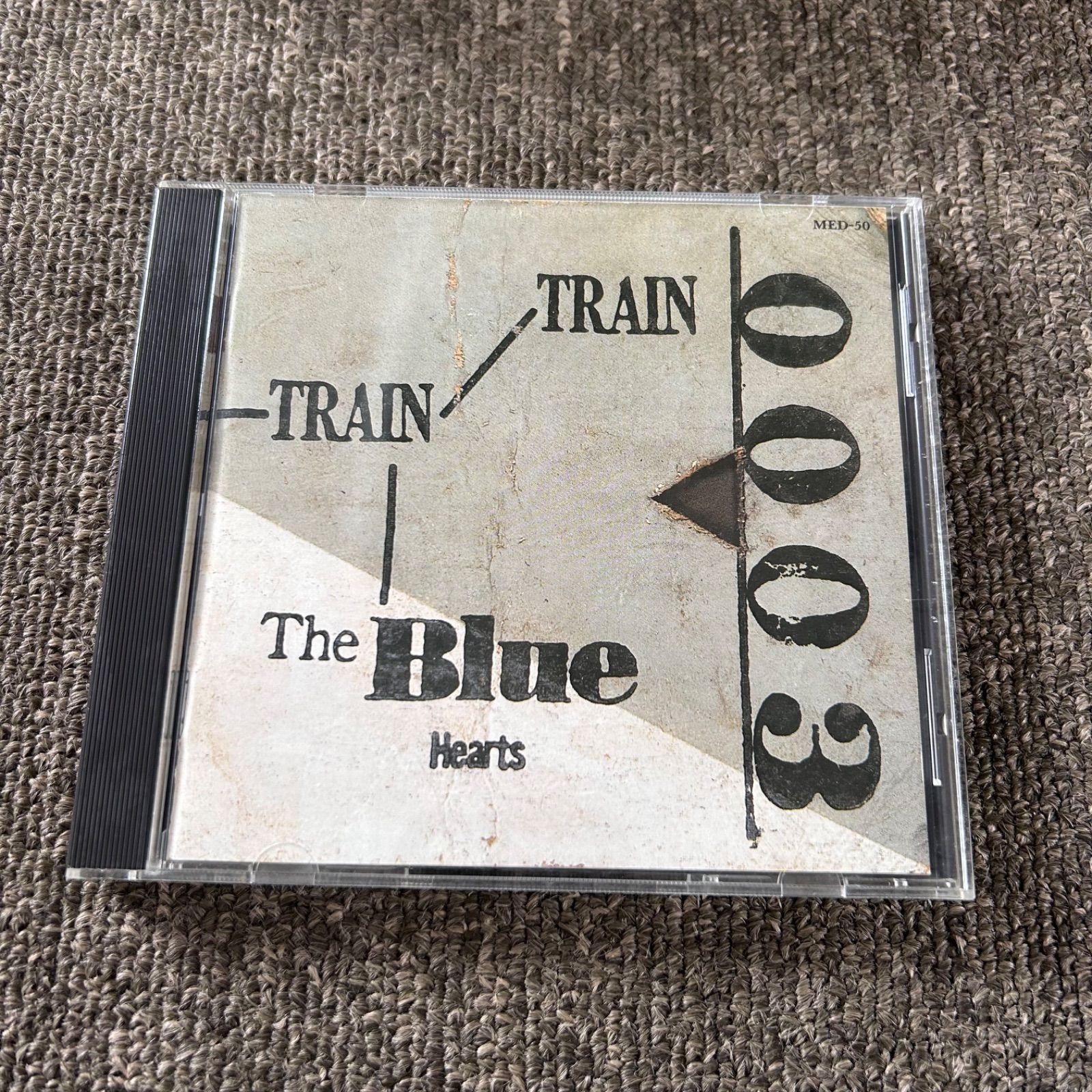 The Blue Hearts TRAIN TRAIN CD - メルカリ