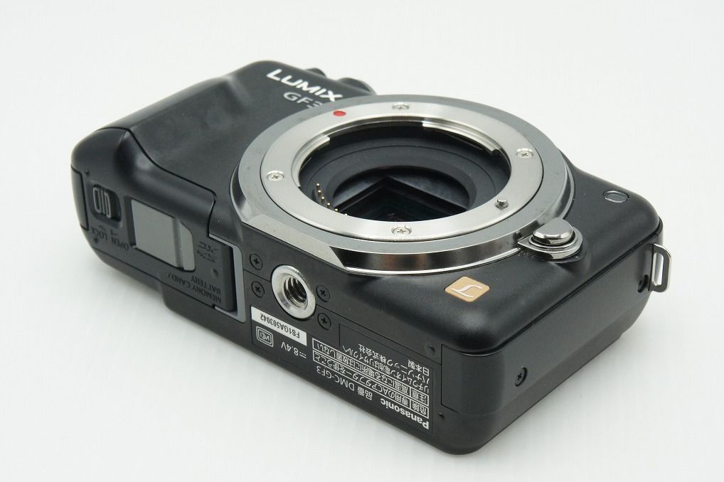 良品 Panasonic パナソニック LUMIX DMC-GF3 ボディ ミラーレス一眼