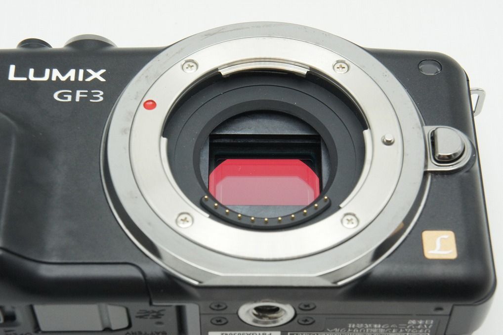 カメラ 良品 Panasonic パナソニック LUMIX DMC-GF3 ボディ ミラーレス