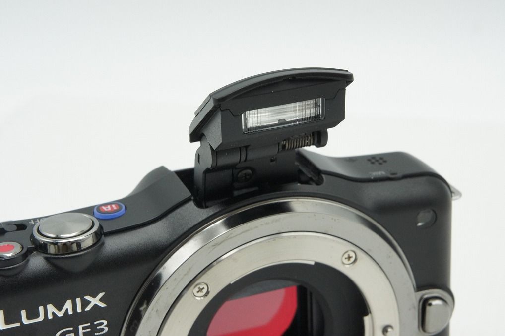 良品 Panasonic パナソニック LUMIX DMC-GF3 ボディ ミラーレス一眼