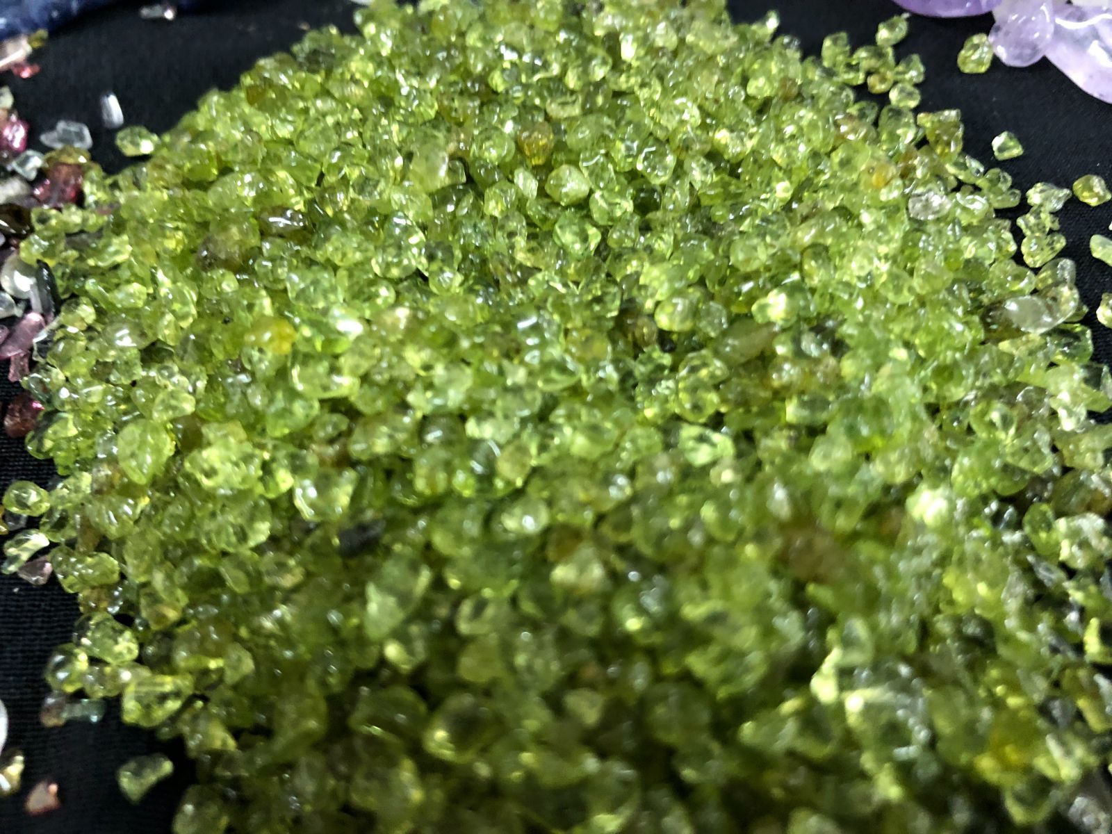 天然石さざれ チップ