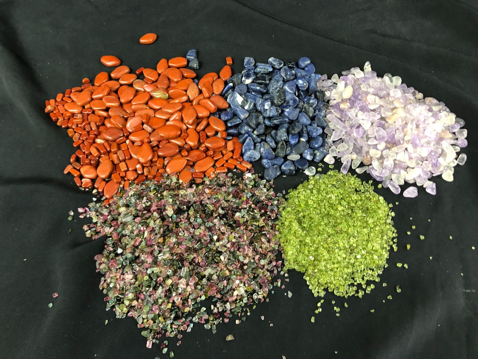 天然石さざれ チップ