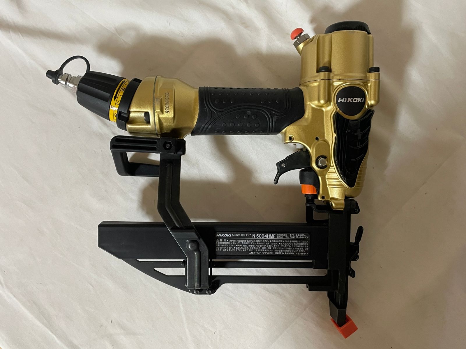 ☆ハイコーキ(HIKOKI \u203b旧:日立工機) 高圧フロアタッカ N5004HMF 
