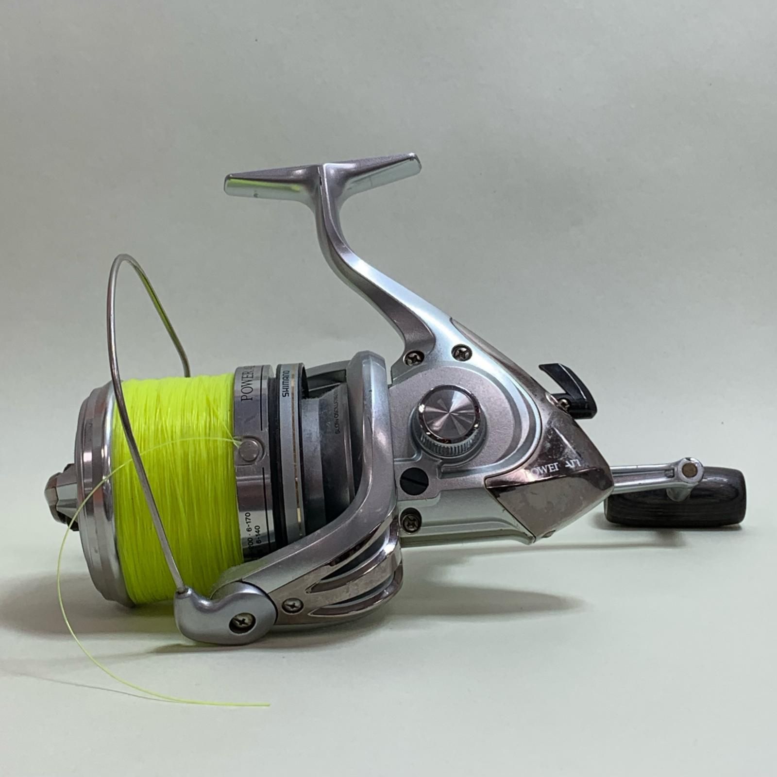 SHIMANO シマノ 03'パワーエアロ スプール2個付 スピニングリール