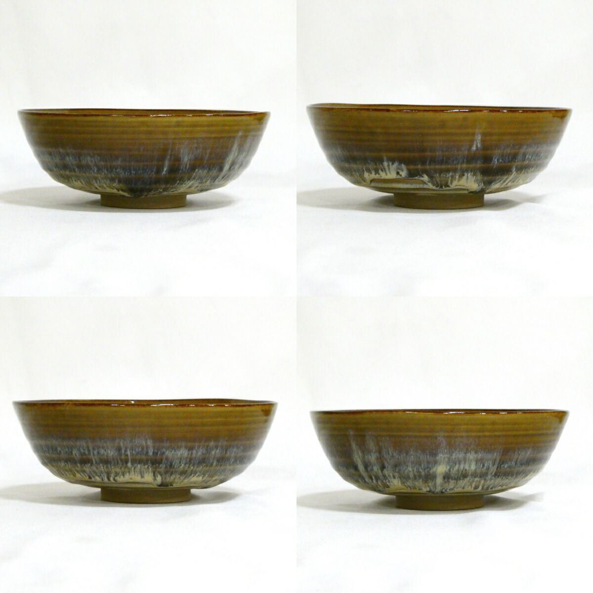 二月の特売品】福岡県高取焼 味楽窯 亀井楽山作 高取焼 平茶碗 茶道具