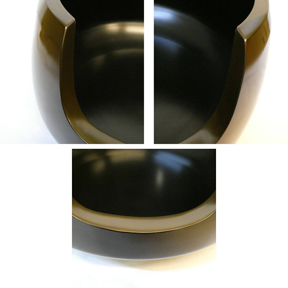 二月の特売品】唐銅風炉師 一ノ瀬宗辰作 利休形 唐銅 面取風炉 尺一