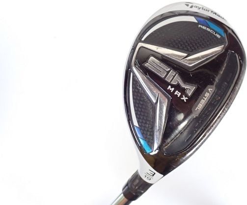テーラーメイド SIM MAX ユーティリティ スチール U3 19度 日本仕様