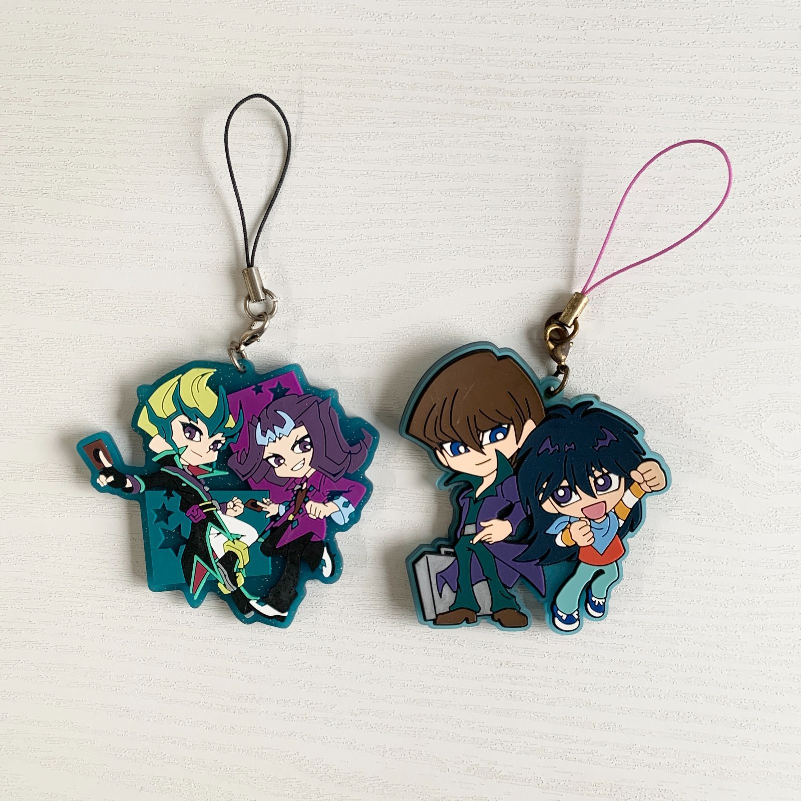 ペアクリアラバーストラップ 遊戯王ZEXAL 神代凌牙&天城カイト 海馬 2