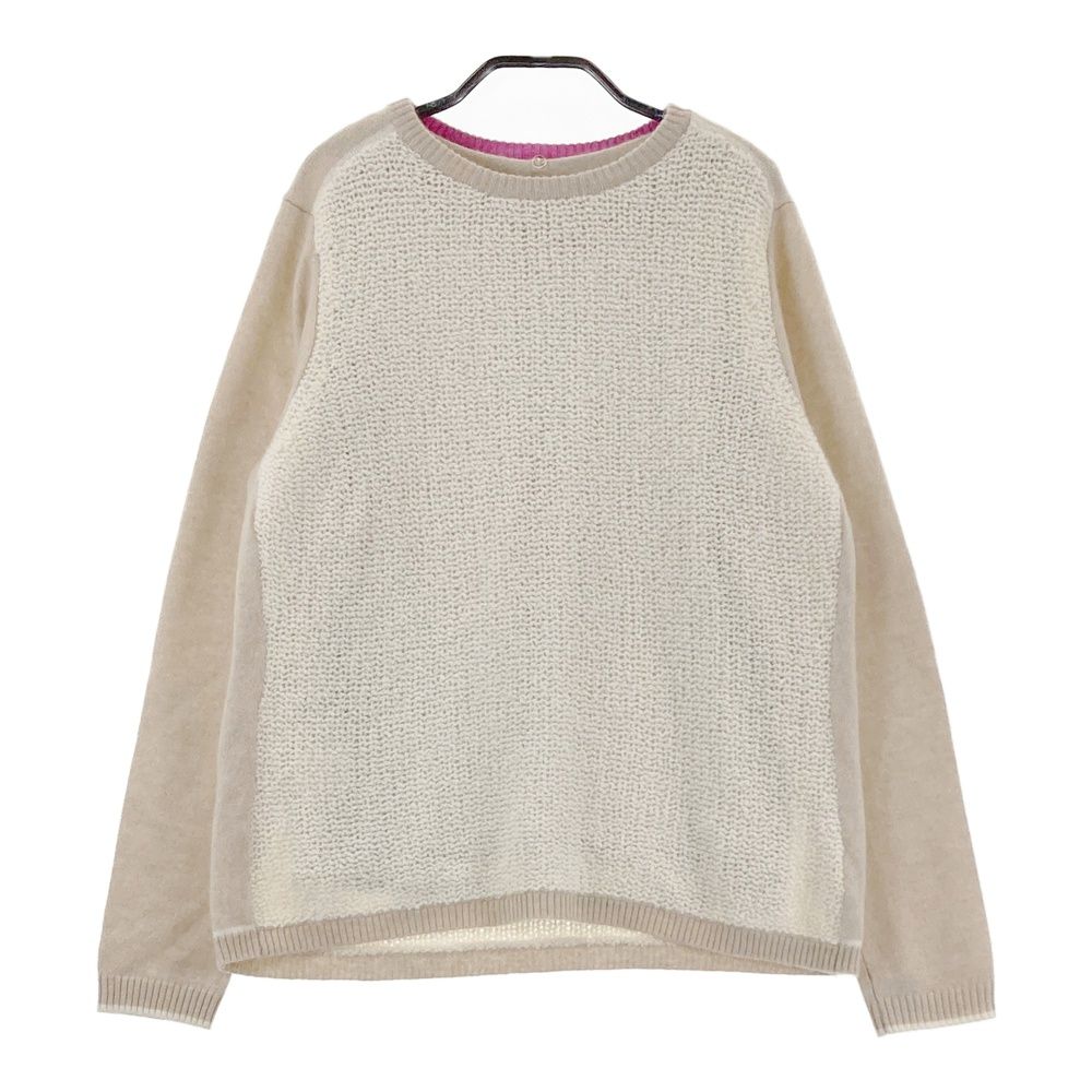 サイズ：40 LANVIN SPORT ランバン スポール カシミヤニットセーター