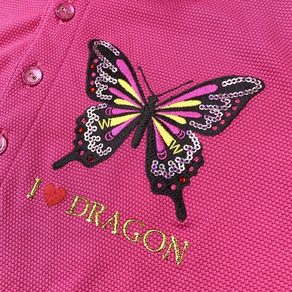 サイズ：3 DANCE WITH DRAGON ダンスウィズドラゴン 半袖ポロシャツ