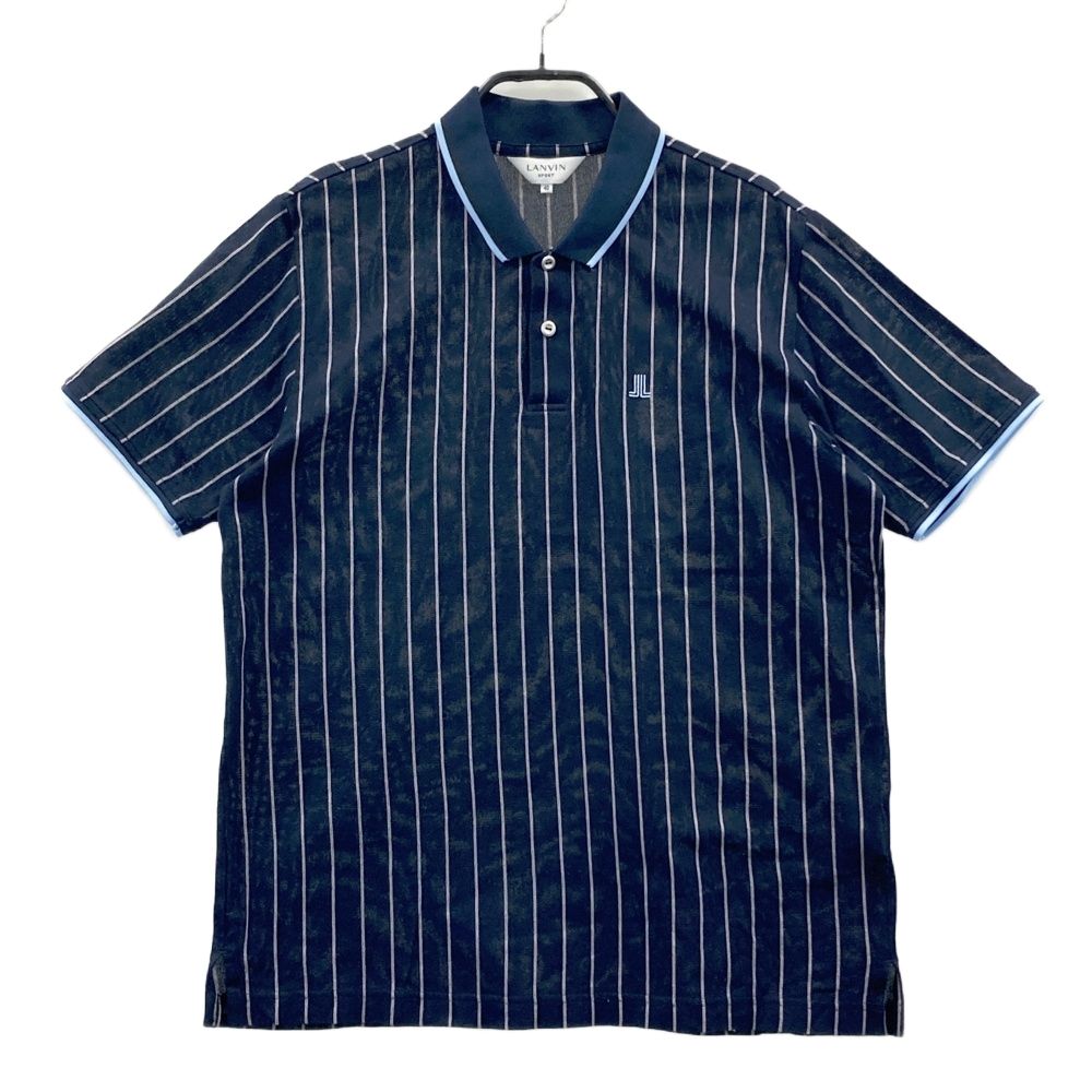 サイズ：40 LANVIN SPORT ランバン スポール 半袖ポロシャツ
