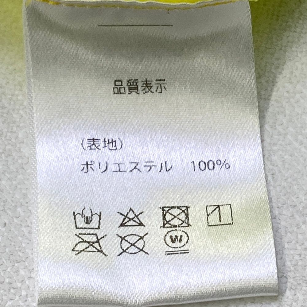 サイズ：S EFFLORESCENCE エフロレッセンス 長袖ポロシャツ イエロー系