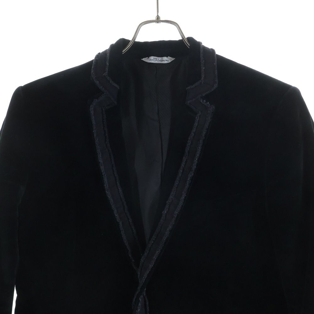 DOLCE & GABBANA (ドルチェアンドガッバーナ) MARTINI ベロア