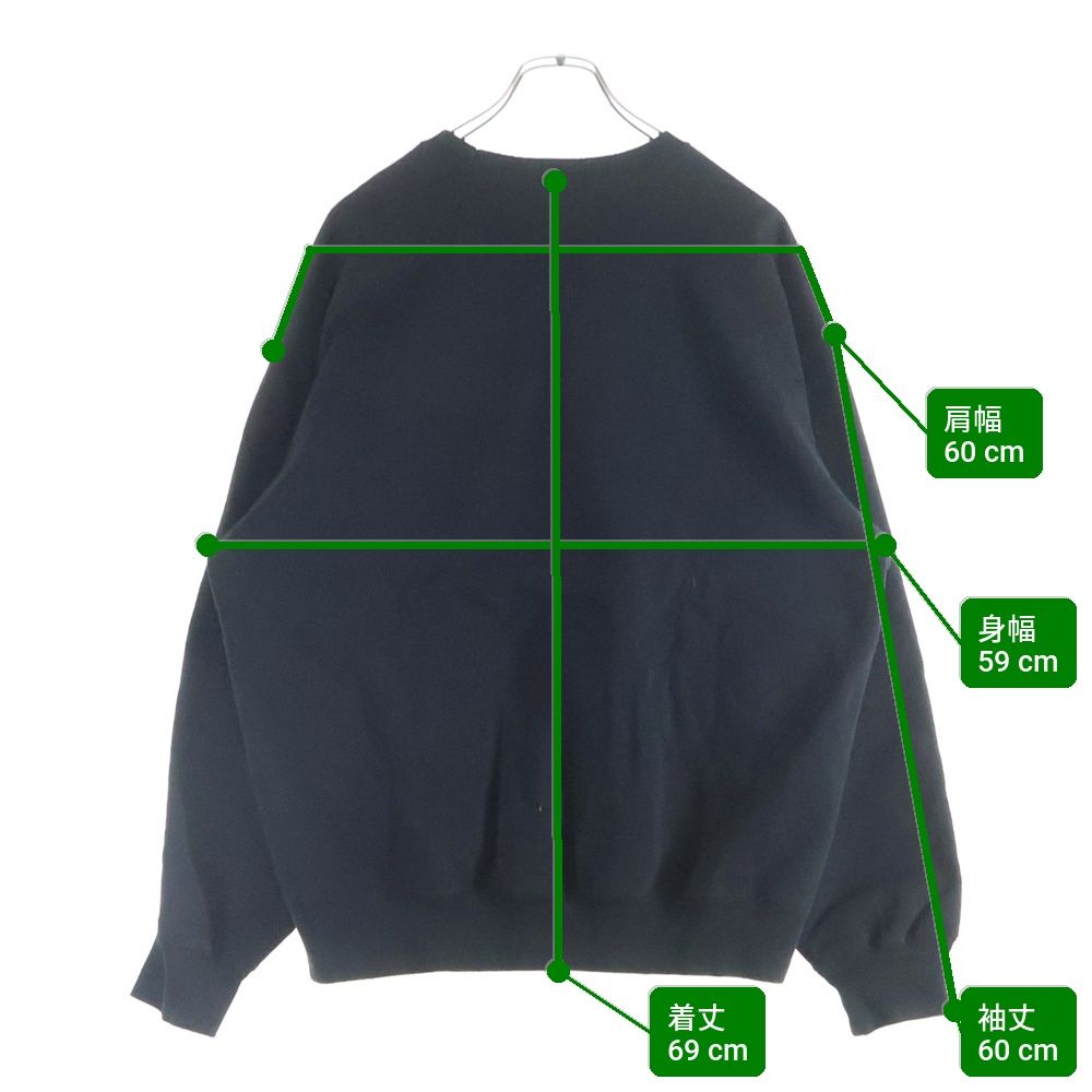 SUPREME (シュプリーム) 23AW ×BLESS BLESS Crewneck Sweatshirt