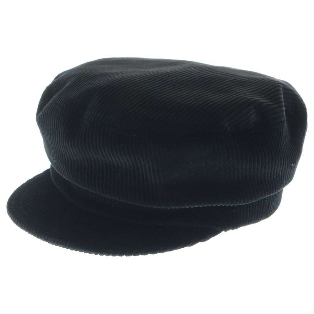 PRADA (プラダ) コーデュロイ ニュースボーイキャップ キャスケット