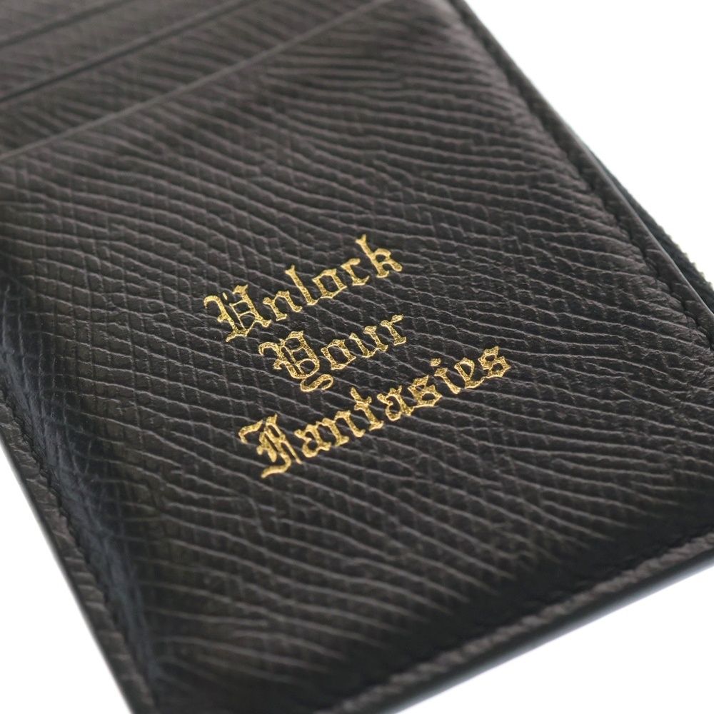 CELINE (セリーヌ) Unlock Your Fantasies ロゴ刻印 レザー カード