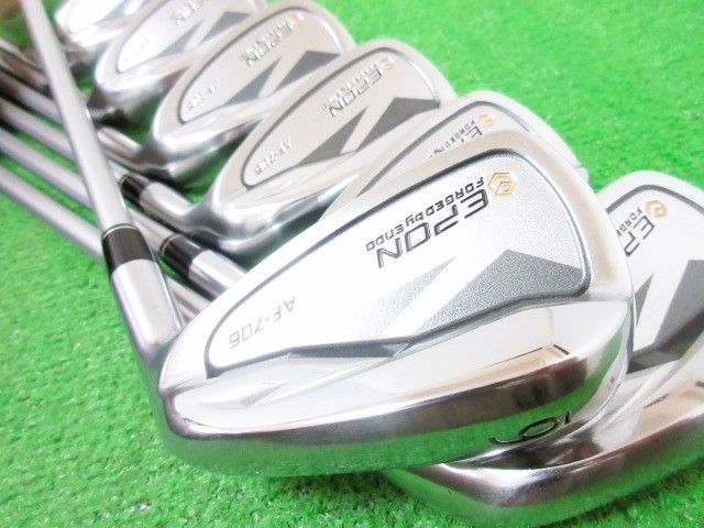 状態良好 エポン EPON AF-706 アイアンセット 7本 #6-P,T,A MCI60(R